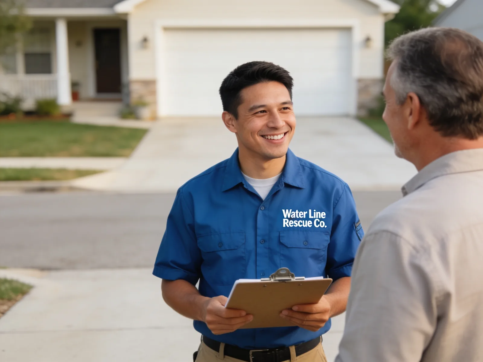 Water Line Repair Ithaca, MI FAQs